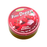 آبنبات ووگی Woogie Fine Drops مدل گیلاس Kirsch ( جعبه 200 گرمی )