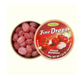 آبنبات ووگی Woogie Fine Drops مدل گیلاس Kirsch ( جعبه 200 گرمی )
