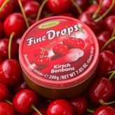 آبنبات ووگی Woogie Fine Drops مدل گیلاس Kirsch ( جعبه 200 گرمی )