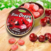 آبنبات ووگی Woogie Fine Drops مدل گیلاس Kirsch ( جعبه 200 گرمی )
