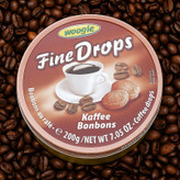 آبنبات ووگی Woogie Fine Drops مدل قهوه Kaffee ( جعبه 200 گرمی )