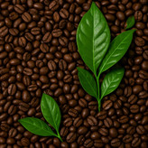 آبنبات ووگی Woogie Fine Drops مدل قهوه Kaffee ( جعبه 200 گرمی )