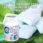آدامس بدون قند اکسترا Extra با طعم نعناع فلفلی یخی Ice Peppermint ( 46 عددی )