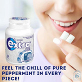 آدامس بدون قند اکسترا Extra با طعم نعناع فلفلی یخی Ice Peppermint ( 46 عددی )