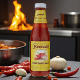 سس کیمبال Kimball مدل سیر و فلفل چیلی chilli garlic ( 325 گرمی )