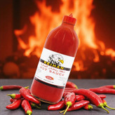 سس فلفل عقابی ریحان REIHAN مدل سس تند Hot Sauce ( 473 میل )