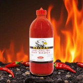 سس فلفل عقابی ریحان REIHAN مدل سس تند Hot Sauce ( 473 میل )