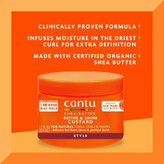 کاسترد استايلينگ و براق کننده کنتو Cantu