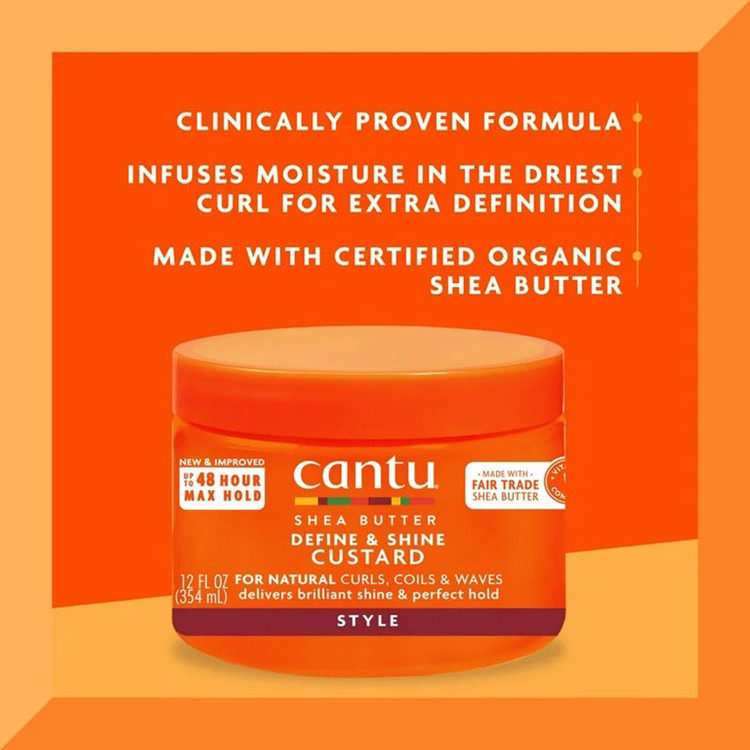 کاسترد استايلينگ و براق کننده کنتو Cantu