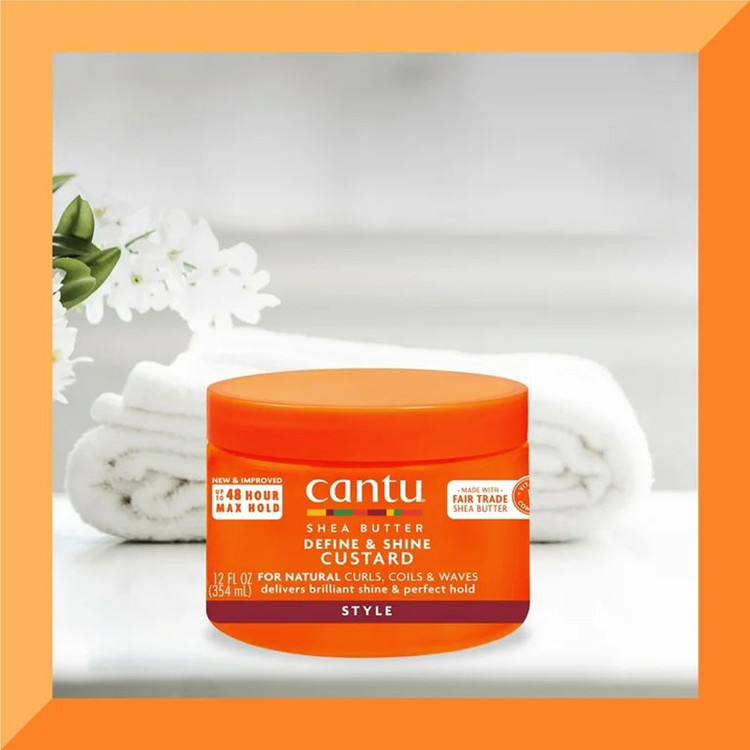کاسترد استايلينگ و براق کننده کنتو Cantu