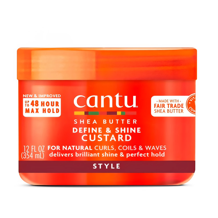 کاسترد استايلينگ و براق کننده کنتو Cantu