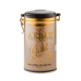 چای سیاه اکبر Akbar مدل گلد GOLD ( قوطی فلزی ۲۲۵ گرمی )