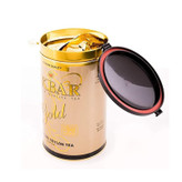 چای سیاه اکبر Akbar مدل گلد GOLD ( قوطی فلزی ۲۲۵ گرمی )