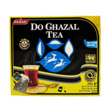 چای تی بگ دو غزال DO GHAZAL مدل ارل گری Earl Grey ( پاکت ۱۰۰ عددی )