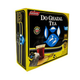 چای تی بگ دو غزال DO GHAZAL مدل ارل گری Earl Grey ( پاکت ۱۰۰ عددی )