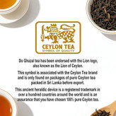 چای تی بگ دو غزال DO GHAZAL مدل سیلان خالص Pure Ceylon ( پاکت 100 عددی )