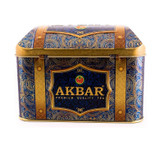 چای مخلوط سیاه و سبز اکبر Akbar مدل Orient Mystery ( صندوقچه آبی ۲۵۰ گرمی )