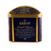 چای مخلوط سیاه و سبز اکبر Akbar مدل Orient Mystery ( صندوقچه آبی ۲۵۰ گرمی )
