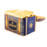 چای مخلوط سیاه و سبز اکبر Akbar مدل Orient Mystery ( صندوقچه آبی ۲۵۰ گرمی )