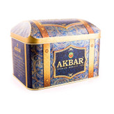 چای مخلوط سیاه و سبز اکبر Akbar مدل Orient Mystery ( صندوقچه آبی ۲۵۰ گرمی )