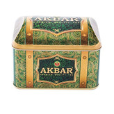 چای مخلوط سیاه و سبز اکبر Akbar مدل Akbar Rich Soursop ( صندوقچه سبز ۲۵۰ گرمی )