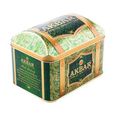 چای مخلوط سیاه و سبز اکبر Akbar مدل Akbar Rich Soursop ( صندوقچه سبز ۲۵۰ گرمی )