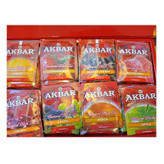 چای تی بگ میوه ای اکبر Akbar مدل Fruit Fiesta ( جعبه ۸۰ عددی )