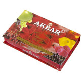 چای تی بگ میوه ای اکبر Akbar مدل Fruit Fiesta ( جعبه ۸۰ عددی )