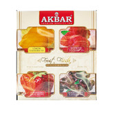 چای تی بگ میوه ای اکبر Akbar مدل Fruit Fiesta ( جعبه 40 عددی )