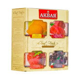 چای تی بگ میوه ای اکبر Akbar مدل Fruit Fiesta ( جعبه 40 عددی )