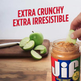 کره بادام زمینی جیف jif مدل فوق العاده ترد Extra Crunchy ( 454 گرمی )