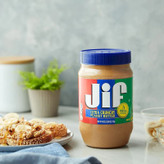 کره بادام زمینی جیف jif مدل فوق العاده ترد Extra Crunchy ( 454 گرمی )