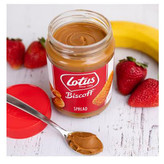 کره بیسکوئیت لوتوس Lotus مدل کرانچی Crunchy ( ۴۰۰ گرمی )