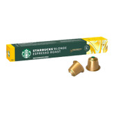 کپسول قهوه استارباکس starbucks مدل بلوند اسپرسو رست Blonde Espresso Roast ( پک 10 عددی )