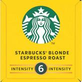 کپسول قهوه استارباکس starbucks مدل بلوند اسپرسو رست Blonde Espresso Roast ( پک 10 عددی )