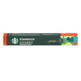 کپسول قهوه استارباکس starbucks مدل کلمبیا Colombia ( پک 10 عددی )