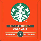 کپسول قهوه استارباکس starbucks مدل کلمبیا Colombia ( پک 10 عددی )
