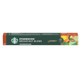 کپسول قهوه استارباکس Starbucks مدل برکفست بلند Breakfast blend ( پک 10 عددی )