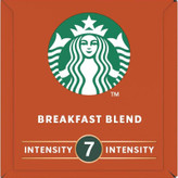 کپسول قهوه استارباکس Starbucks مدل برکفست بلند Breakfast blend ( پک 10 عددی )