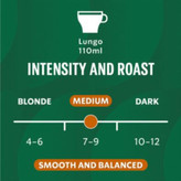 کپسول قهوه استارباکس starbucks مدل هاوس بلند لانگو House Blend Lungo ( پک 10 عددی )