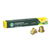 کپسول قهوه استارباکس starbucks مدل سانی دی بلند Sunny Day Blend ( پک 10 عددی )
