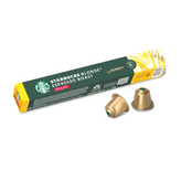 کپسول قهوه استارباکس Starbucks مدل بلوند اسپرسو رست بدون کافئین Blonde Espresso Roast Decaf ( پک 10 عددی )