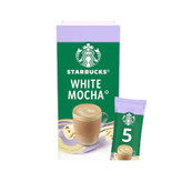 قهوه فوری استارباکس Starbucks مدل وایت موکا White Mocha ( جعبه 5 عددی )