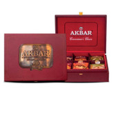 چای تی بگ میکس اکبر Akbar ( جعبه چوبی لوکس 60 عددی )