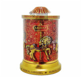 چای موزیکال اکبر Akbar مدل کاروسل Carousel ( قوطی فلزی 250 گرمی )