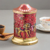چای موزیکال اکبر Akbar مدل کاروسل Carousel ( قوطی فلزی 250 گرمی )