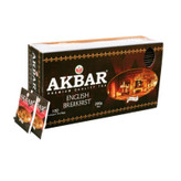 چای تی بگ اکبر Akbar مدل صبحانه انگلیسی English Breakfast ( پاکت 100 عددی )