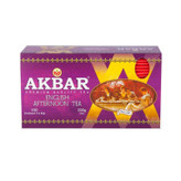 چای تی بگ اکبر Akbar مدل عصرانه انگلیسی English Afternoon ( پاکت 100 عددی )