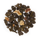 چای سبز میوه ای جاف تی JAF TEA با طعم لیمو و نعناع Lemon & Mint ( پاکت 100 گرمی )