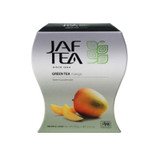 چای سبز میوه ای جاف تی JAF TEA با طعم انبه Mango ( پاکت 100 گرمی )